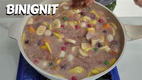bisaya binignit|HOW TO COOK BINIGNIT .